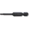 Ko-Ken Bit 6mm Hex 50mm 1/4 Hex Drive 121H.50-6